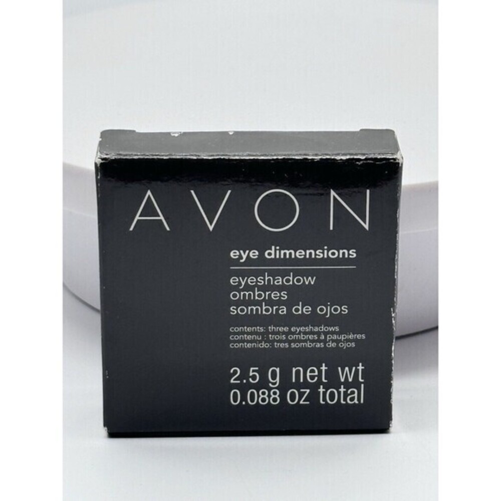 Avon Eyeshadow Triple Sweetheart Plum NIB Discontinued